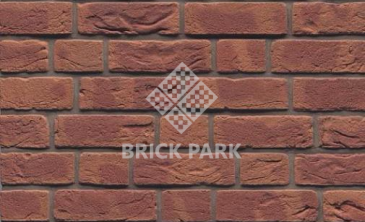 Кирпич Muhr Klinkerwerke 2 Rotbraun-bunt 1/2 WDF